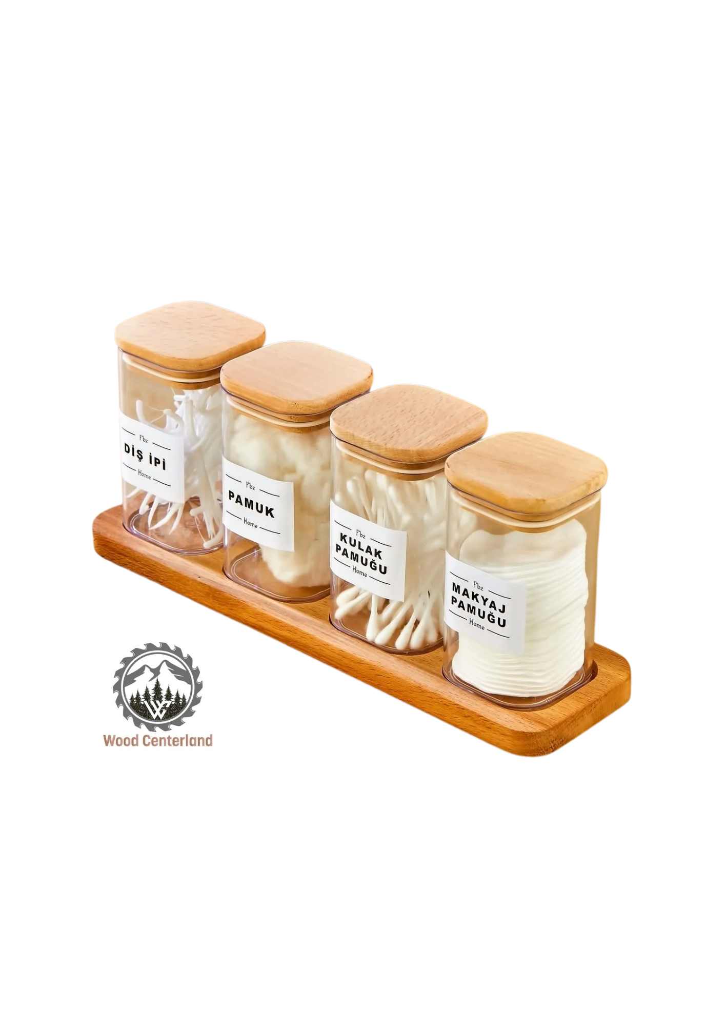 AHŞAP BANYO SETİ